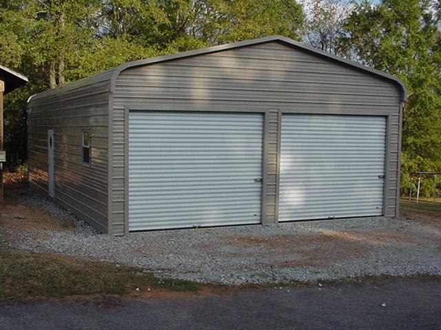 Double Car Garage